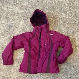 north face ski jacket